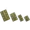 Brass Butt Hinges Brass Finish and M.S Pin / Brass Butt Railway Hinges Brass Finish and M.S Pin / Brass Butt Hinges B.R. Pin