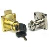 Drawer Lock / Chrome plated and Brass Plated 20mm 30 mm 22mm Drawer Lock Double Turn / Drawer Lock for Furniture