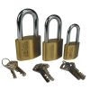 BRASS PADLOCK/THICK BRASS PADLOCK/LONG SHACKLE BRASS PADLOCKS/BRASS PADLOCKS WITH SECURITY KEY/EXTRA LONG SHACKLE BRASS PADLOCK