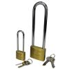 BRASS PADLOCK/THICK BRASS PADLOCK/LONG SHACKLE BRASS PADLOCKS/BRASS PADLOCKS WITH SECURITY KEY/EXTRA LONG SHACKLE BRASS PADLOCK