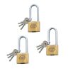 BRASS PADLOCK/THICK BRASS PADLOCK/LONG SHACKLE BRASS PADLOCKS/BRASS PADLOCKS WITH SECURITY KEY/EXTRA LONG SHACKLE BRASS PADLOCK