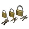 BRASS PADLOCK/THICK BRASS PADLOCK/LONG SHACKLE BRASS PADLOCKS/BRASS PADLOCKS WITH SECURITY KEY/EXTRA LONG SHACKLE BRASS PADLOCK