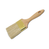 Paint Brush With Wooden Handle Wooden Handle /Natural Black Bristle With TPR Grip/Paint Brush