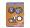 Wheel/Circular Brush/Cup Wire Brush Twisted/Cup Wire Brush Twisted With Ring/DIY Brush Set/Circular Brush Twisted With Nut