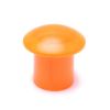 PLASTIC SAFETY MUSHROOM RE-BAR CAP FOR THREADED STEEL BAR / MUSHROOM RE-BAR CAPS FOR REDUCE INJURY / CONSTRUCTION FORMWORK