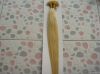 100% human hair, pre-bonded remy hair extension 8#