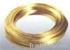 brush brass plated steel wire