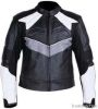 Motobike leather jacke...