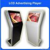 19inch lcd advertising query touch machine