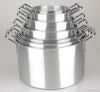 7pcs Aluminum Cooking Pot