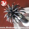 copper conductor control cable