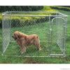 Chain link dog kennel/ dog cage/ dog house factory wholesale