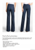 Flare Leg Stretch Jeans