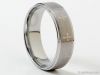 8MM Tungsten Carbide Mens Ring Silver Cross Wedding Band Tungsten Ring