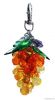 Grape key chain