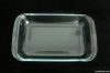 Rectangular glass baking dish