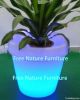 LED Illuminated Flower Pots