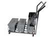 Stainless Steel Trolley