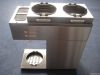 Stainless Steel Coffee Machine Shell / BBQ Oven Shell