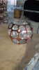 Electroplated glass va...