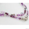 fashion glass beaded necklace