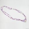 fashion glass beaded necklace