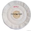 cotton buffing wheel, jewelry buffs, white muslin buffs