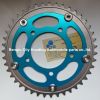 7075 T6 aluminum motorcycle sprockets;aluminium sprocket