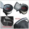 Mini Charcoal BBQ grill and cooler bag set