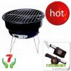 Mini Charcoal BBQ grill and cooler bag set