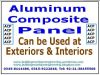 Aluminum Composite Pan...