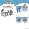 Automatic hamburger &amp; nuggets processing machine