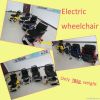 New Style Electric Folding Wheelchair With 18kg Weight with FDA