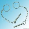 link chain, chain, ring, wire rope clip, chuck