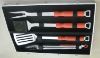 4pcs of bbq tools set ...