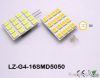 Bright 12pcs SMD LED G4 light