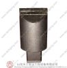 Flat teeth/foundation drilling bits