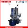 Single Column Manual Metal Turning Vertical Turret Lathe Machine 