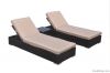Rattan Garden Sunbed A...
