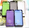 1900mah external backup battery case for iphone4/4s