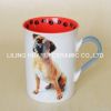 Colorful new bone china with lovely animal design