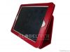 Ipad2 and New iPad Cover leather folio kickstand hard case