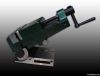 Machine tipping vice