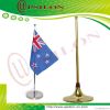 high quality telescopic table flag pole