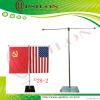 high quality telescopic table flag pole