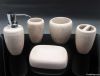 Hotel bathroom accessories set