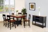 HIGH END MODERN WOODEN PUB DINING SET