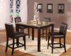 HIGH END WOODEN PUB DINING SET