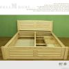 solid pine bed   pinew...