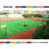 2016 Artificial Grass Carpet For Basketball Field Construction